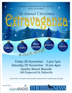 2014 Extravaganza Poster -