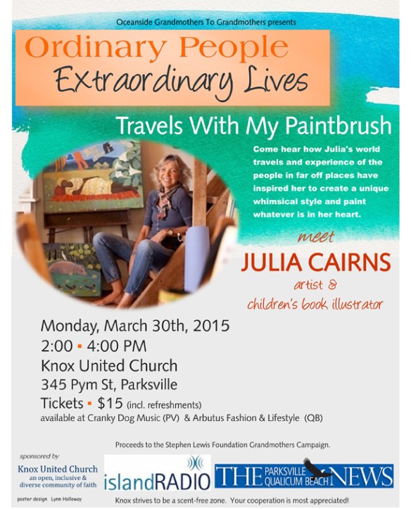 Julia Cairns Poster 580pix