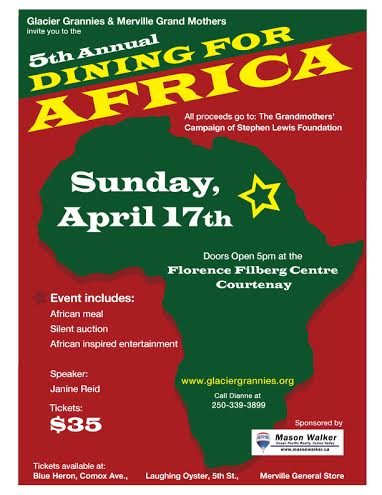 African Dinner 2016 Poster