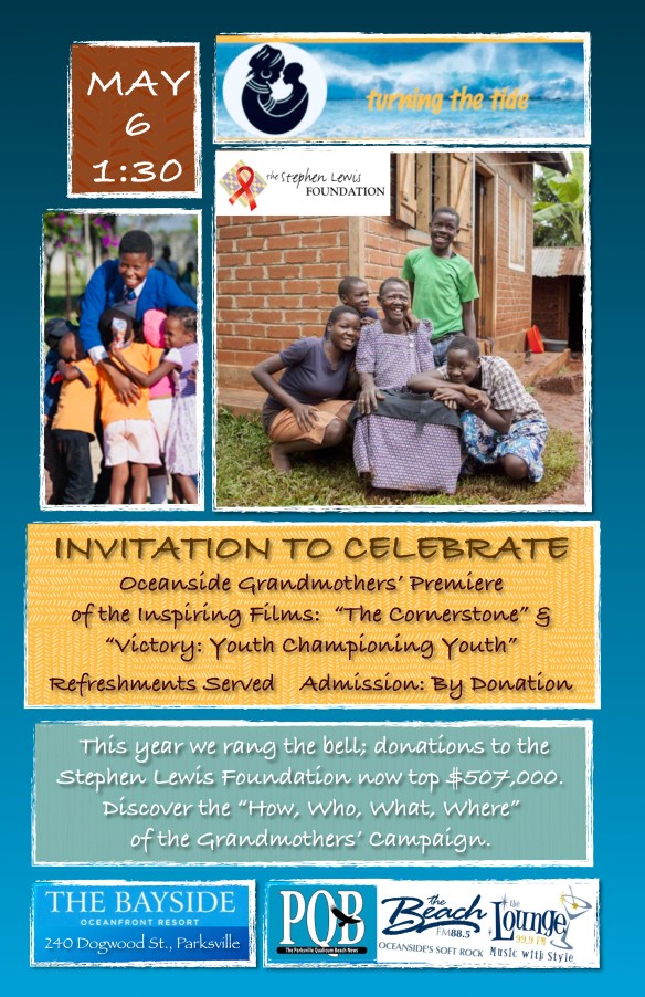 G2G INVITATION TO CELEBRATE POSTER